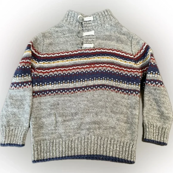 Cat Jack Shirts Tops Cat Jack Boys Mock Neck Fishermans